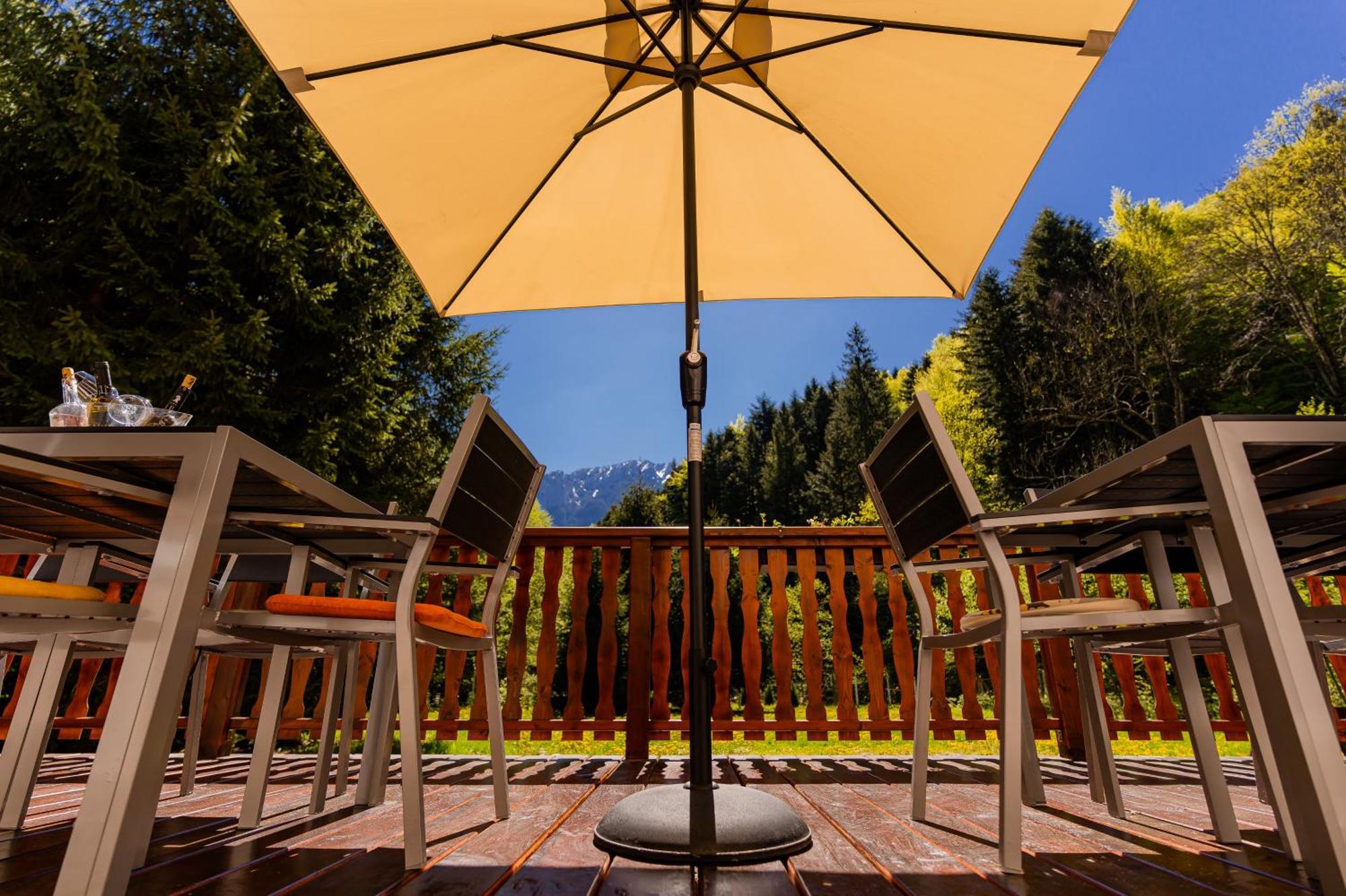 Cabana Zip Zărneşti Buitenkant foto