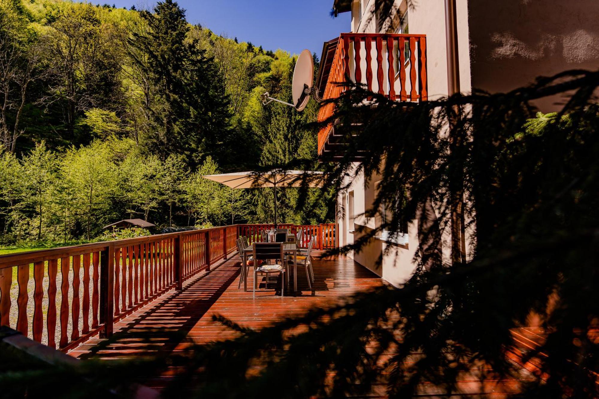 Cabana Zip Zărneşti Buitenkant foto