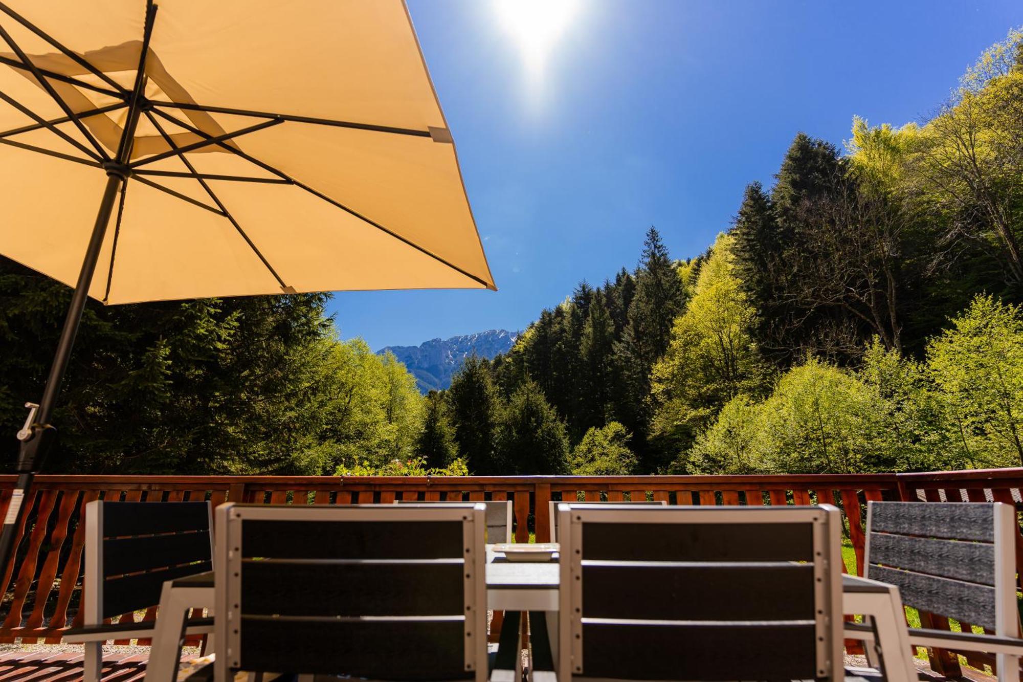 Cabana Zip Zărneşti Buitenkant foto