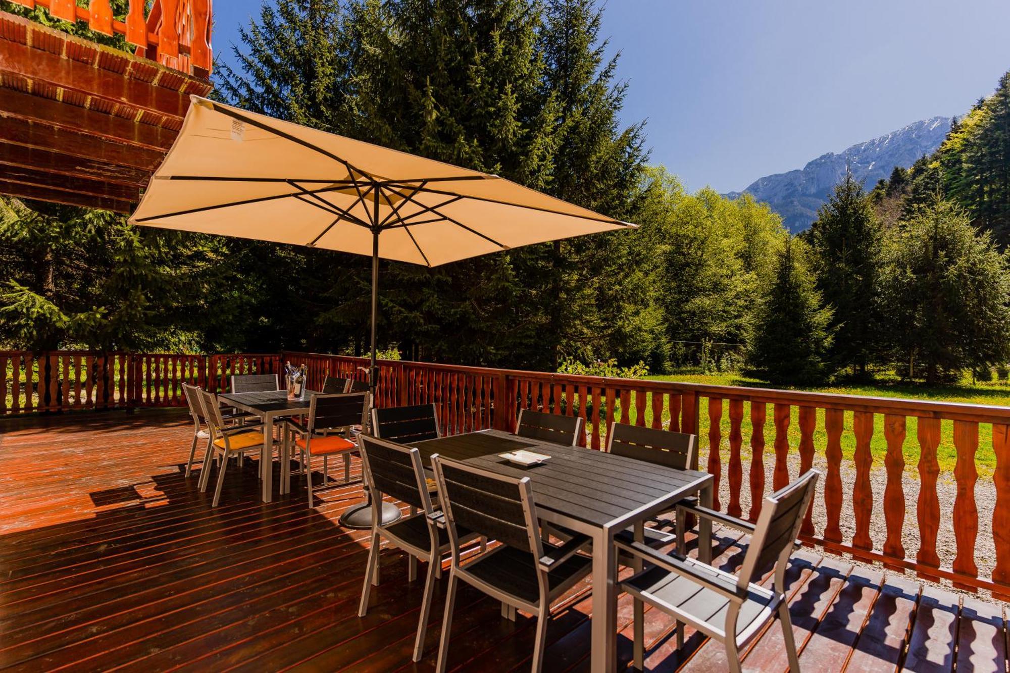 Cabana Zip Zărneşti Buitenkant foto