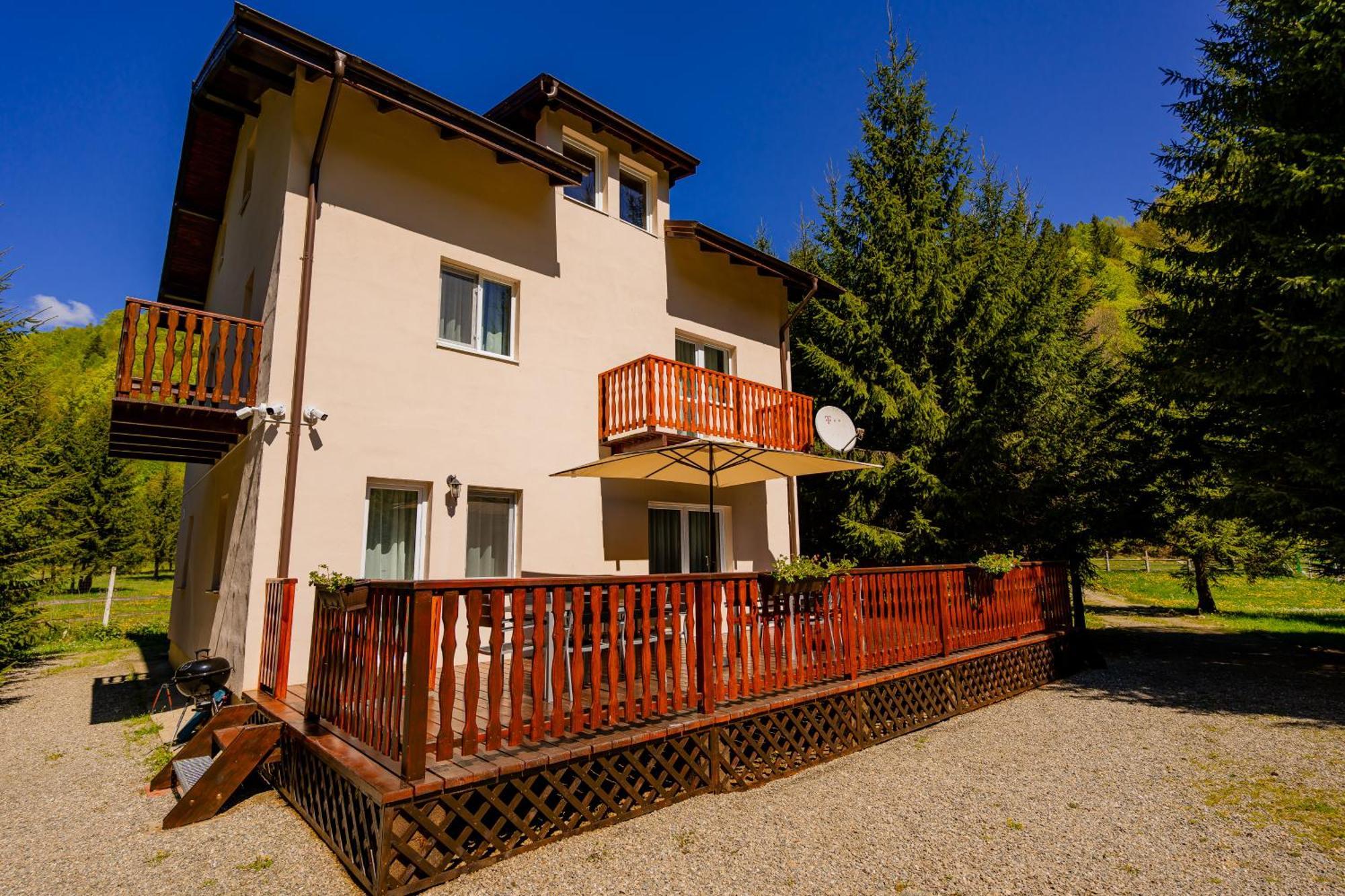 Cabana Zip Zărneşti Buitenkant foto