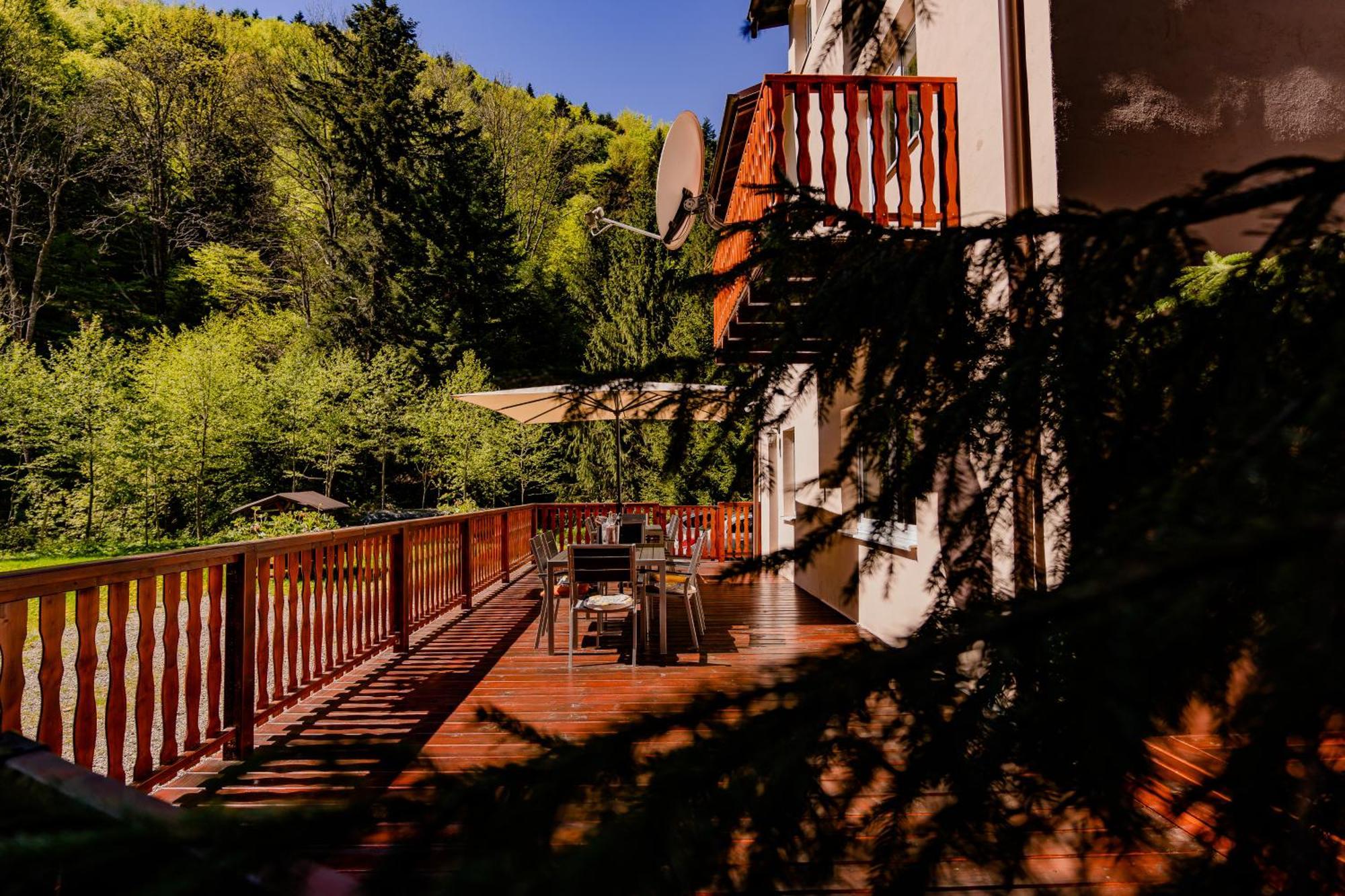 Cabana Zip Zărneşti Buitenkant foto
