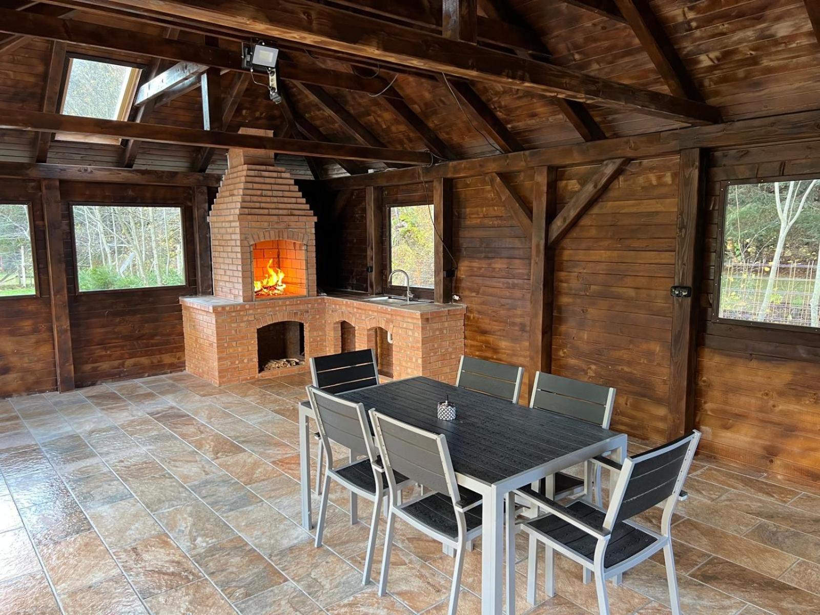 Cabana Zip Zărneşti Buitenkant foto