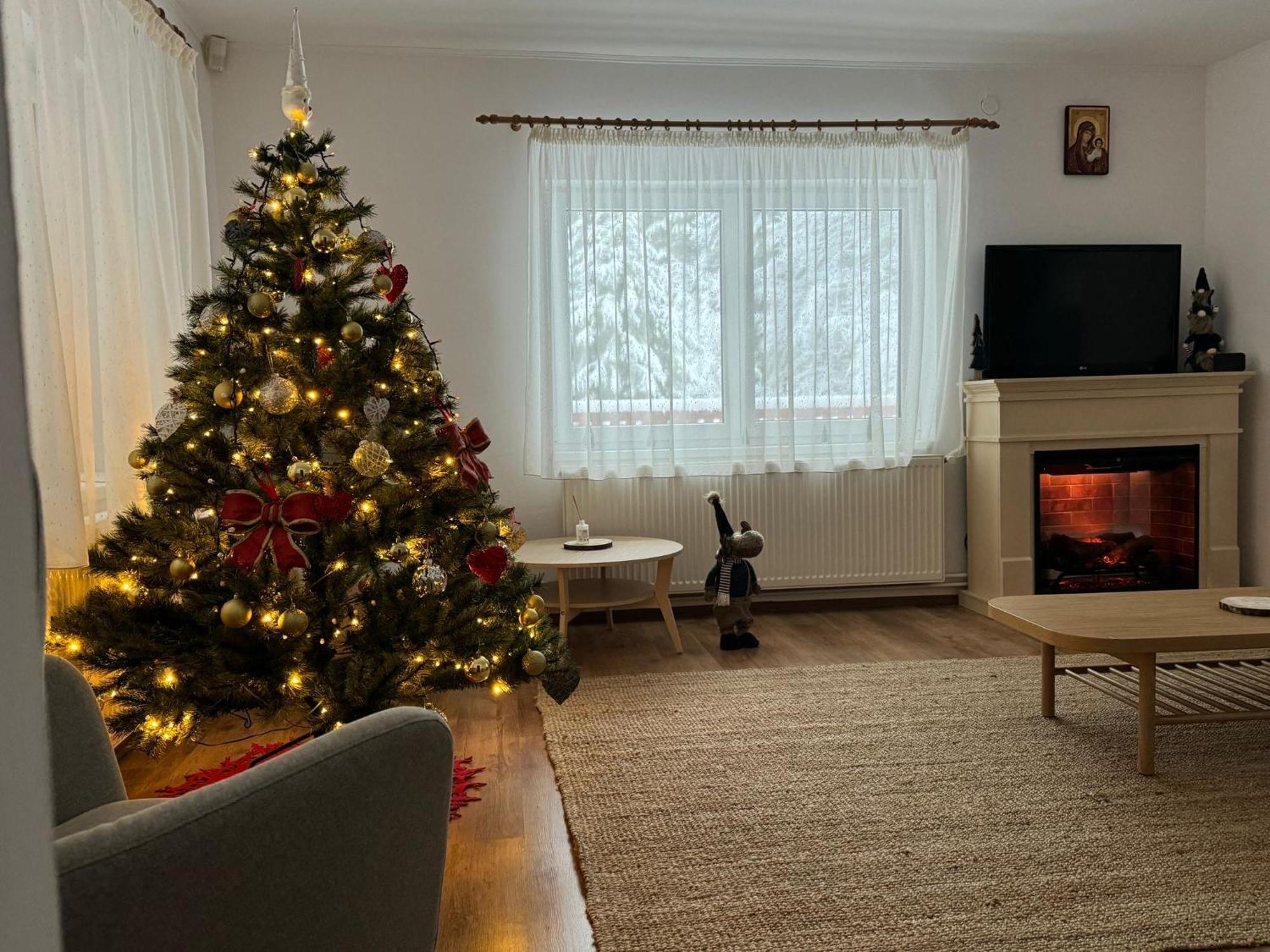 Cabana Zip Zărneşti Buitenkant foto